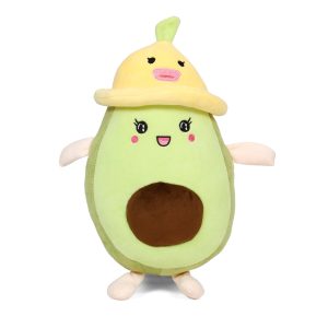 Yellow Avocado Soft Toy