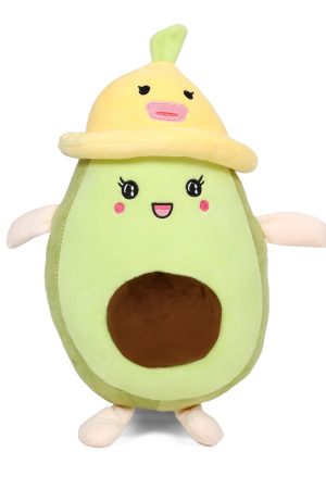 Yellow Avocado Soft Toy
