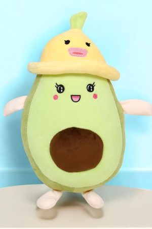 Yellow Avocado Soft Toy