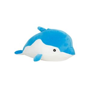 Blue Dolphin Soft Toy