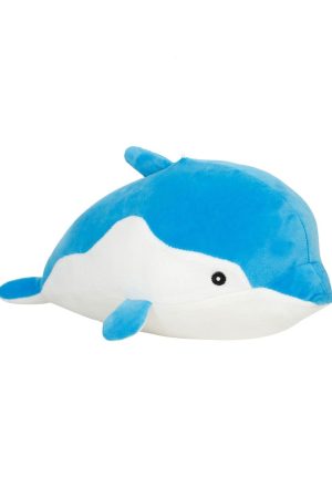 Blue Dolphin Soft Toy