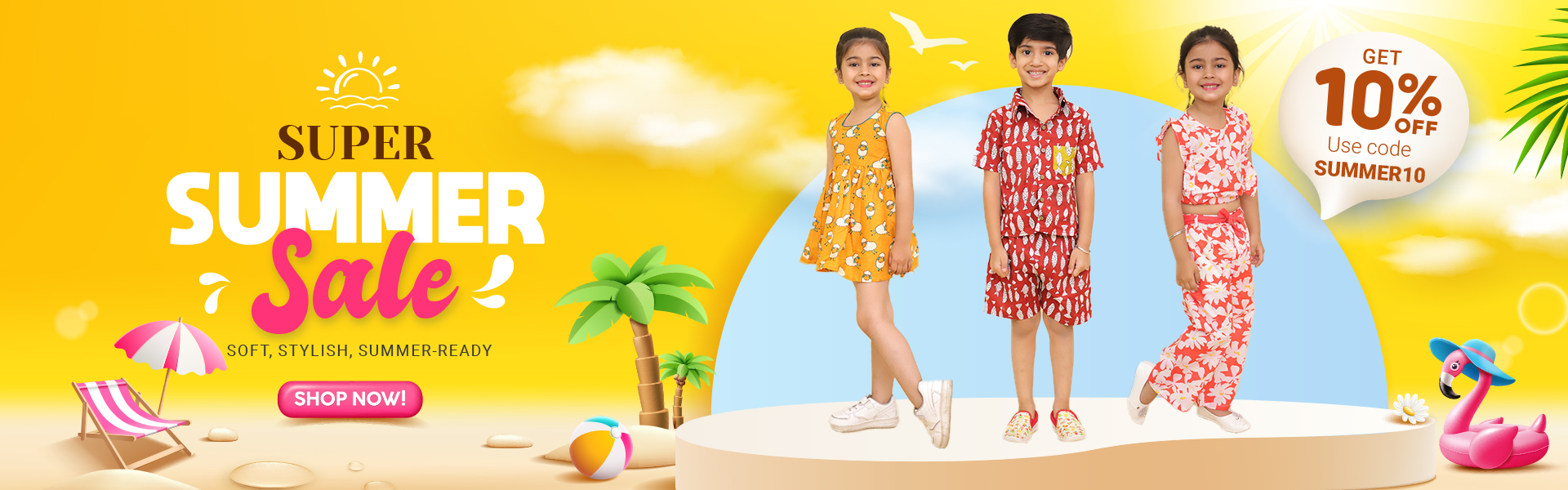Super Summer Sale