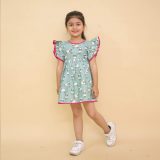 Blue Sheep Frock
