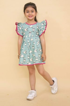 Blue Sheep Frock