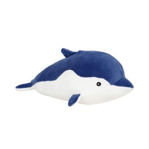 Dark Blue Dolphin Soft Toy