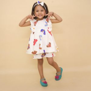 Dragonfly Frock With Bloomers