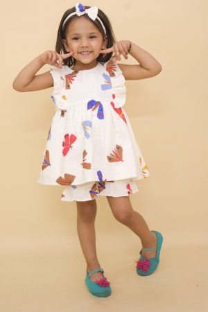 Dragonfly Frock With Bloomers