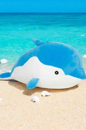 Blue Dolphin Soft Toy