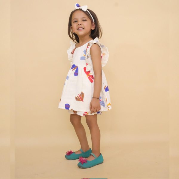 Dragonfly Frock With Bloomers