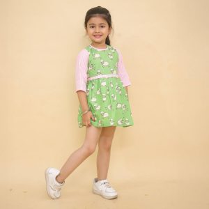 Green Sheep Frock