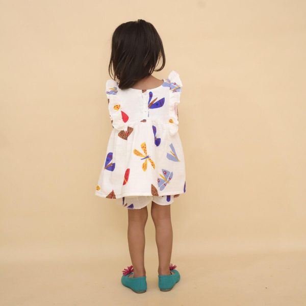 Dragonfly Frock With Bloomers