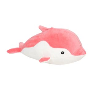 Pink Dolphin Soft Toy