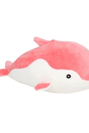 Pink Dolphin Soft Toy