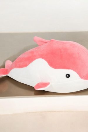 Pink Dolphin Soft Toy