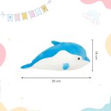 Blue Dolphin Soft Toy