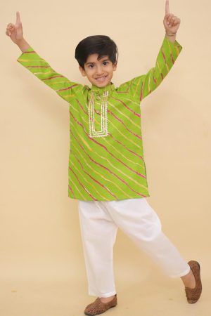 Green Kurta Pajama