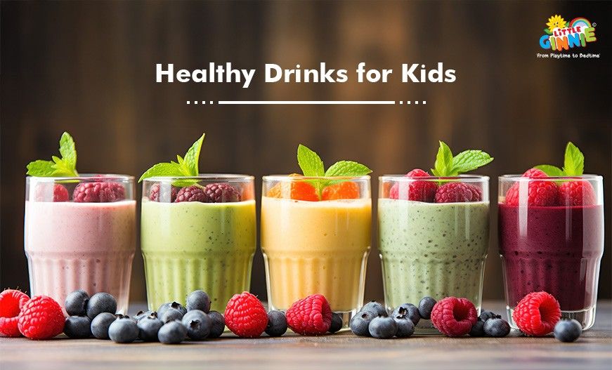 Healthy Drinks for Kids
