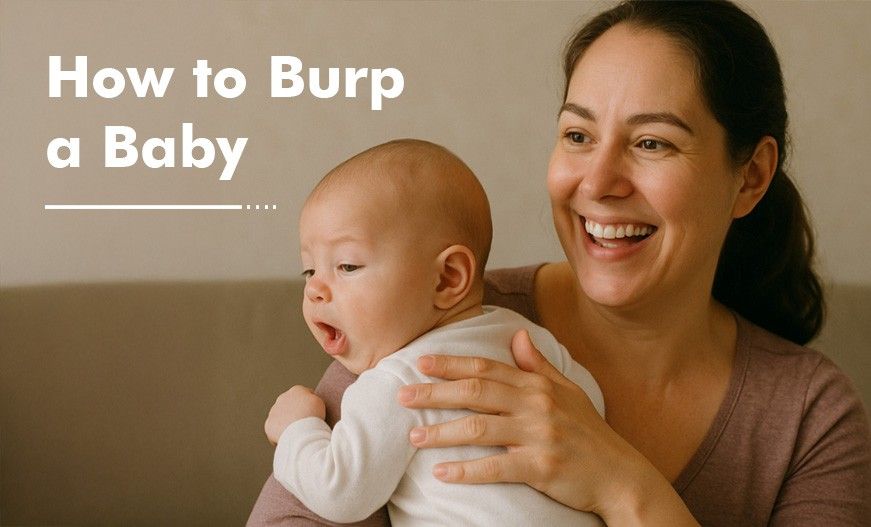 How to Burp a Baby