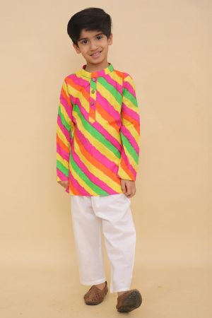 Multicolour Kurta Pajama