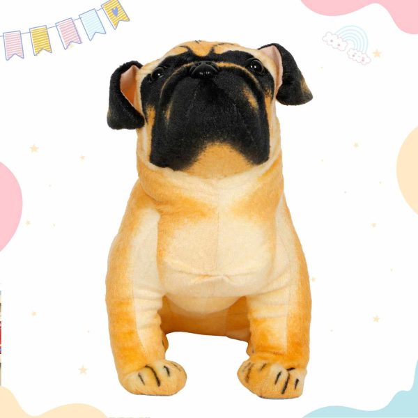Pug Soft Toy