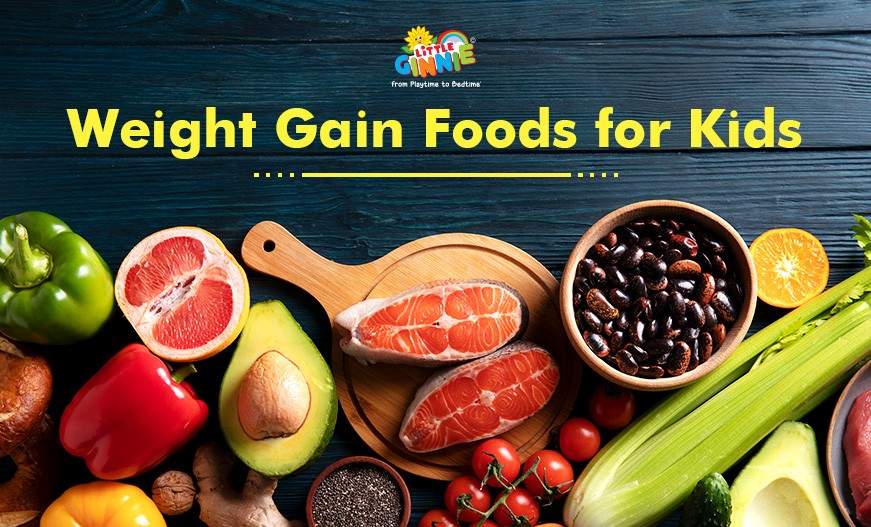 Weight Gain Foods for Kids