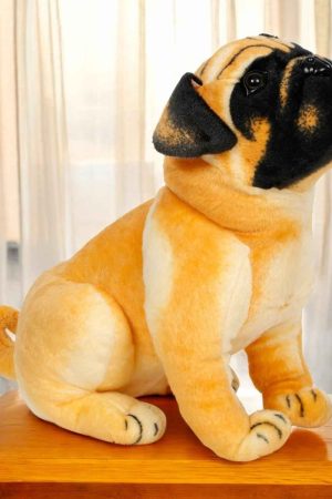 Pug Soft Toy