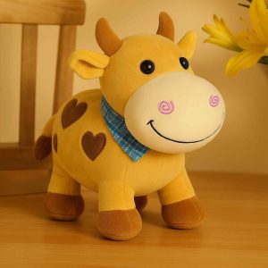 Brown Cow Soft Toy