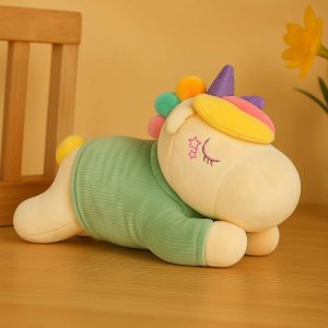 White Unicorn Soft Toy