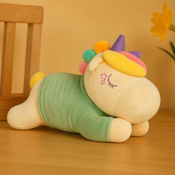 White Unicorn Soft Toy