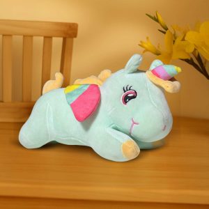 Blue Unicorn Soft Toy