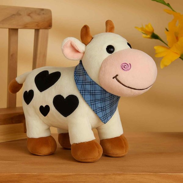 White Cow Soft Toy