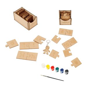 Alphabet and Number Matching Puzzle