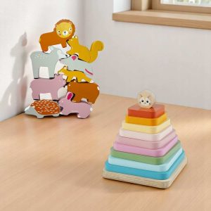 Square Stacker and Jungle Jenga