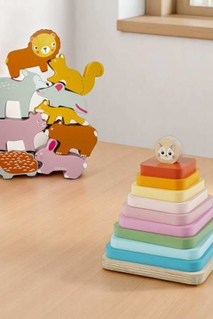 Square Stacker and Jungle Jenga