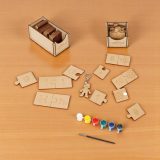 Alphabet and Number Matching Puzzle