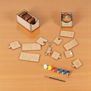 Alphabet and Number Matching Puzzle