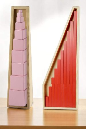 Pink Tower and Red Rods