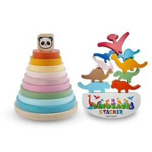 Circle Stacker and Dino Stacker