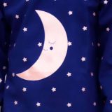 Navy Blue Moon & Star Night Suit