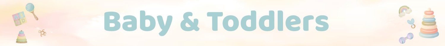 Baby Toddler Banner