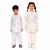 Car Print Kurta Pajama