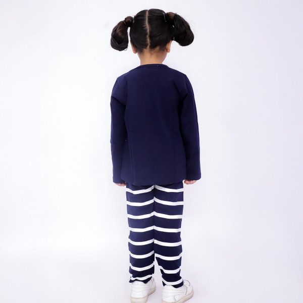 Dark Blue Lion Nightsuit