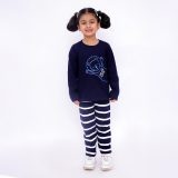 Dark Blue Lion Nightsuit