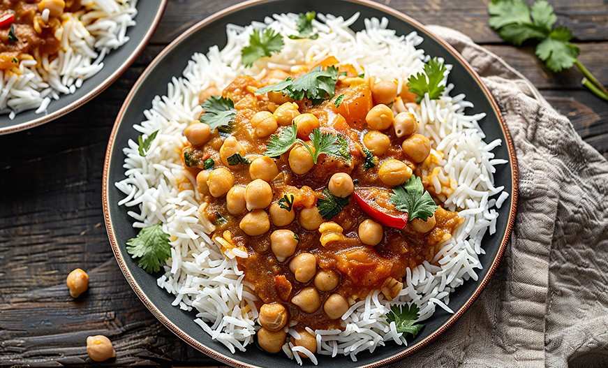 Chole Rice