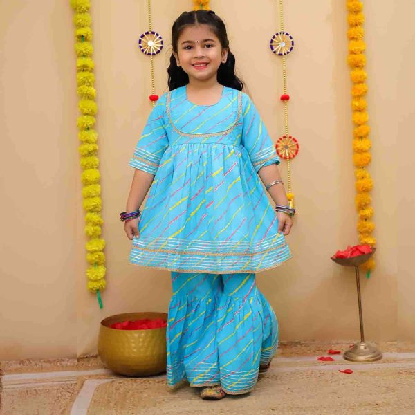 Firoz iLehriya Sharara Set