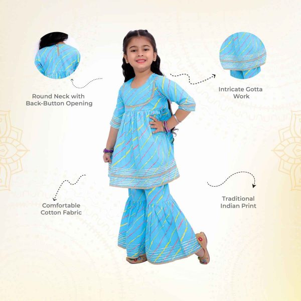 Firoz iLehriya Sharara Set