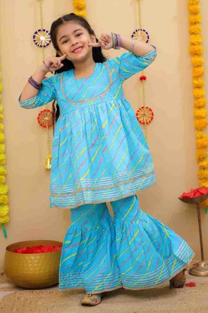 Firoz iLehriya Sharara Set