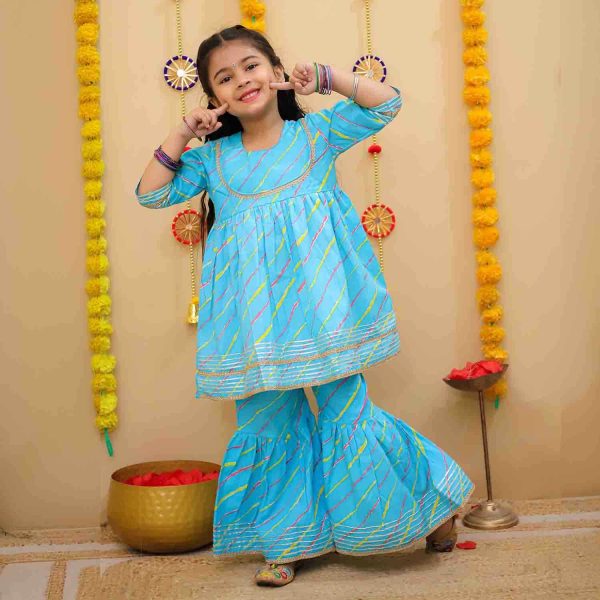 Firoz iLehriya Sharara Set