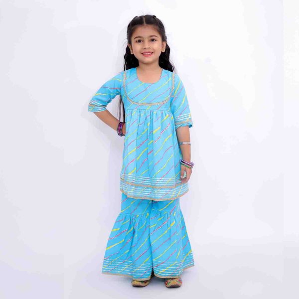 Firoz iLehriya Sharara Set