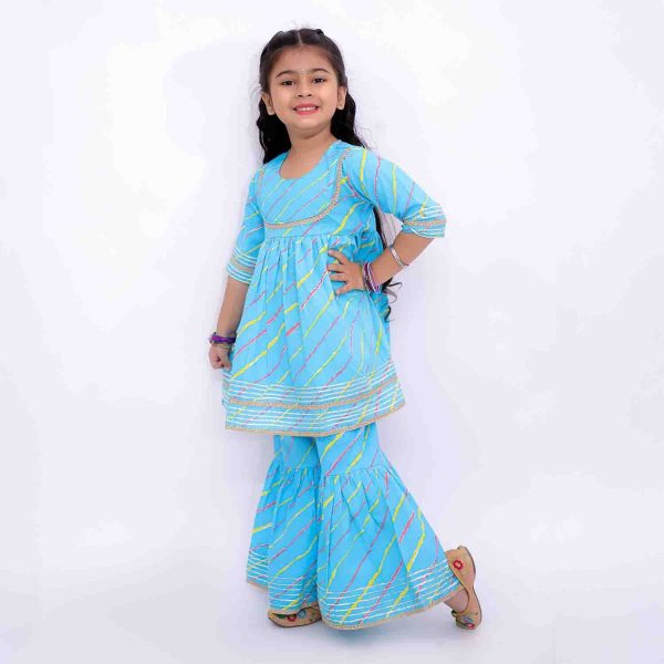 Firoz iLehriya Sharara Set